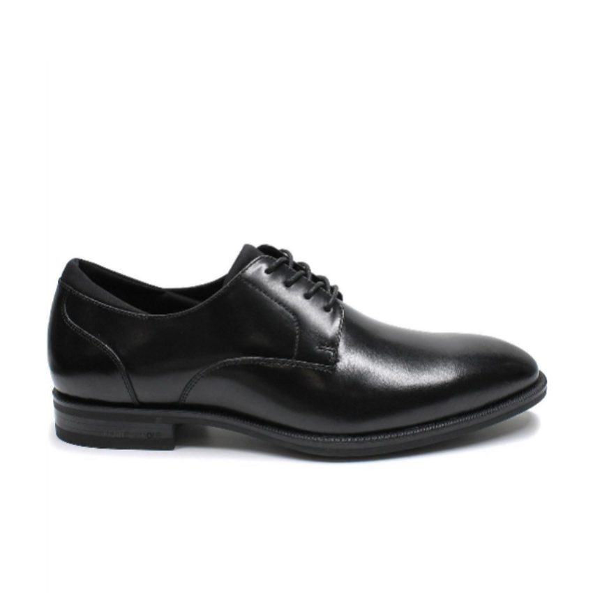Kenneth Cole New York Men’s Futurepod-Lace Up C black leather shoe