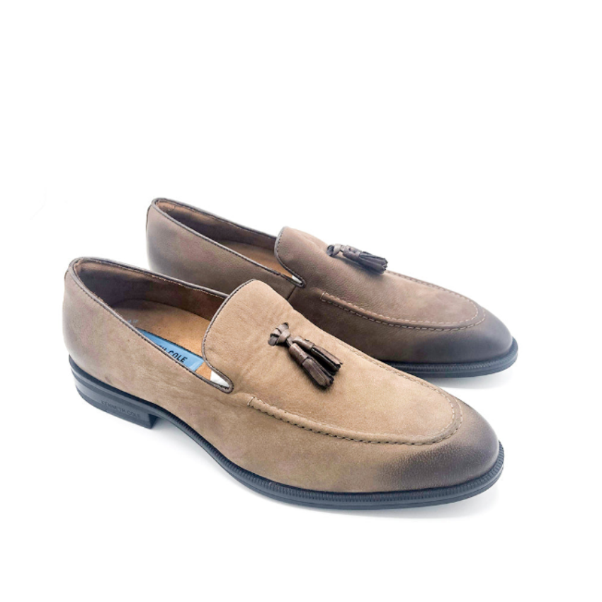 Kenneth Cole New York Men’s Futurepod Tassel Loafers in leather