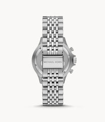 Michael Kors Men’s Stainless Steel Black Dial 44mm Watch MK8725