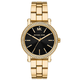 Michael Kors Corey MK7345 women?s quartz three-hand watch