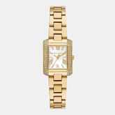 Michael Kors Petite Emery MK4867 women?s gold-tone stainless steel watch