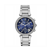 Michael Kors Women’s Quartz Stainless Steel Blue Dial 39mm Watch Mk6117