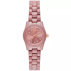 Michael Kors limited-edition Petite Lexington pink-tone women?s watch 26mm