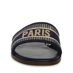 STEVE MADDEN KNOX SANDAL NAVY