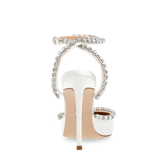 STEVE MADDEN VAMPER IVORY SATIN