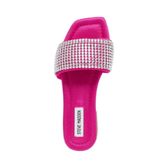 Steve Madden Women-SIGHTLY FUSCIA Sandal