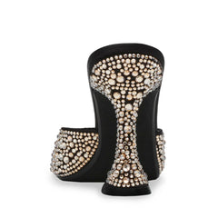 Steve Madden ALEJANDRA-S BLACK/SILVER