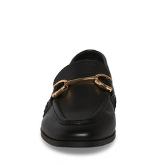Steve Madden CARRINE BLACK LEATHER Steve Madden