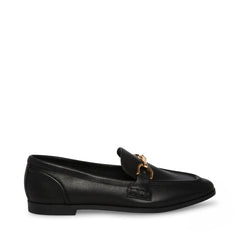 Steve Madden CARRINE BLACK LEATHER Steve Madden