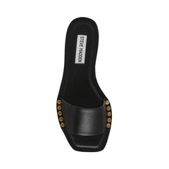 Steve Madden KAPITOL BLACK LEATHER