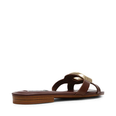 Steve Madden STALLION BROWN LEATHER Steve Madden