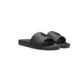 Slides with stacked-logo uppers