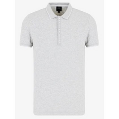 Stretch jersey slim-fit polo shirt for men