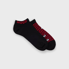 Two-pack of cotton-blend ankle socks