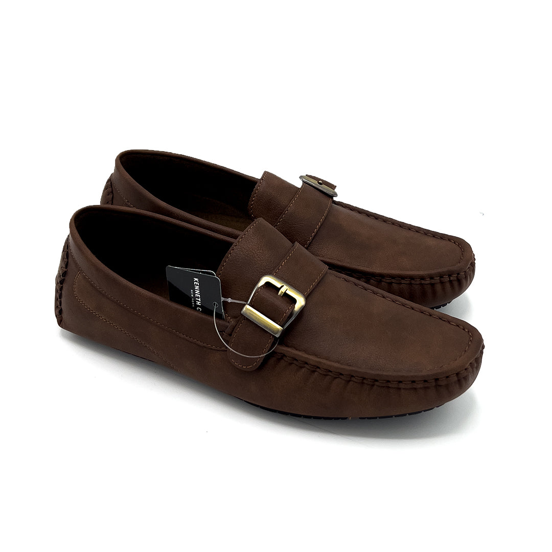 Kenneth Cole Reaction-Marty Buckle Driver Men Shoes Kenneth Cole Reaction