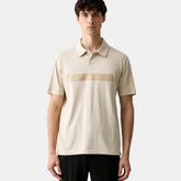 HUGO DALIKS MEN'S LIGHT BEIGE POLO SHIRT Hugo Boss