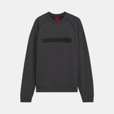 HUGO DALIM MEN'S CHARCOAL SWEATSHIRT Hugo Boss