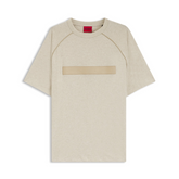 HUGO DALIK MEN'S LIGHT BEIGE T-SHIRT Hugo Boss