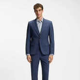 HUGO HENRY/GETLIN MEN'S 3 PIECE SUIT – OPEN BLUE Hugo Boss