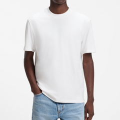 HUGO DAPOLINO MEN'S RELAXED-FIT COTTON T-SHIRT – NATURAL Hugo Boss