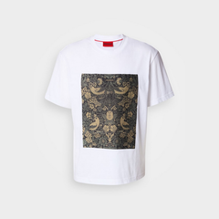 Hugo Dipasly Print T-shirt - white