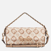 DAISEE CROSSBODY FLAP CARAMEL MULTI