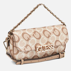 DAISEE CROSSBODY FLAP CARAMEL MULTI