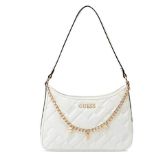 TANA TOP ZIP SHOULDER WHITE