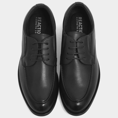 Kenneth Cole Karson Derby Lace-Up Shoes – Black Kenneth Cole