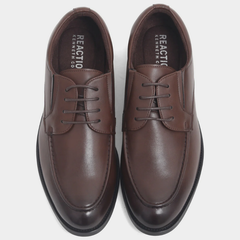 Kenneth Cole Karson Derby Lace-up Shoes - Coffee Kenneth Cole