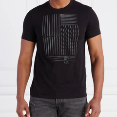 ARMANI EXCHANGE BLACK T Shirt