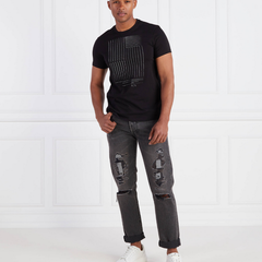 ARMANI EXCHANGE BLACK T Shirt