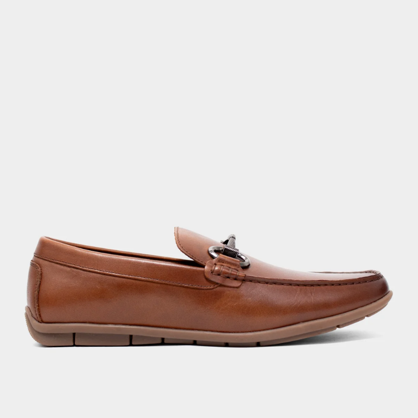 Kenneth Cole Barret Bit Leather Driver Loafers – Tan Kenneth Cole