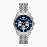 Emporio Armani Men’s Chronograph Stainless Steel Watch