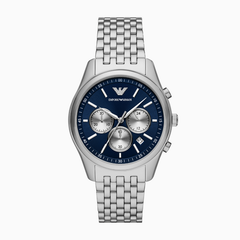 Emporio Armani Men’s Chronograph Stainless Steel Watch