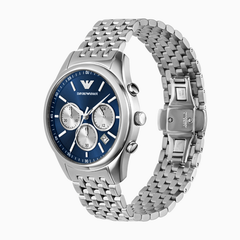 Emporio Armani Men’s Chronograph Stainless Steel Watch