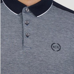 Armani Exchange Polo NAVY 8NZF76 Z8M5Z