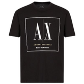 ARMANI EXCHANGE ICON T-SHIRT Black