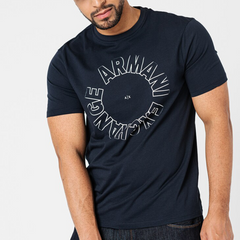 ARMANI EXCHANGE Navy Blue T-Shirt