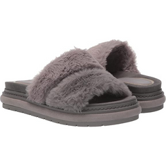 Kenneth Cole Women Sandal-Laney Cozy Black