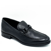 Kenneth Cole Men Shoes-LOAFER Elon Bit BLACK Kenneth Cole