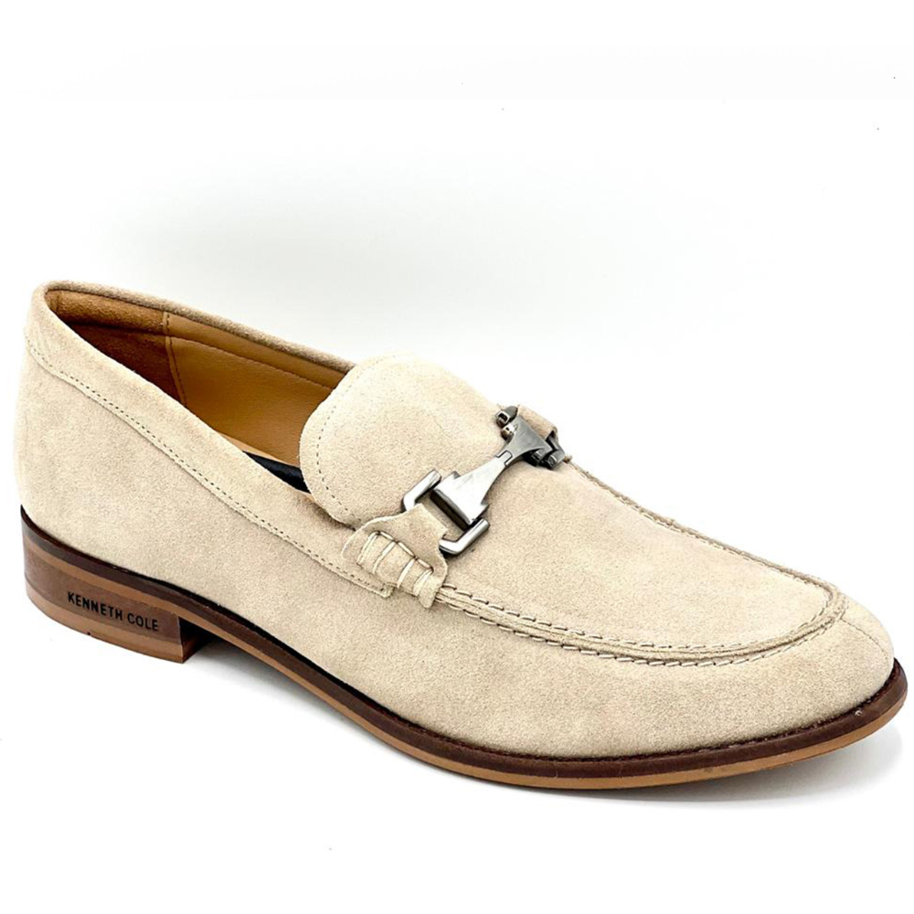 Kenneth Cole Men Shoes LOAFER Elon Bit Loafer Taupe