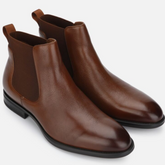 Kenneth Cole Men Shoes-FUTUREPOD CHELSEA BOOT COGNAC