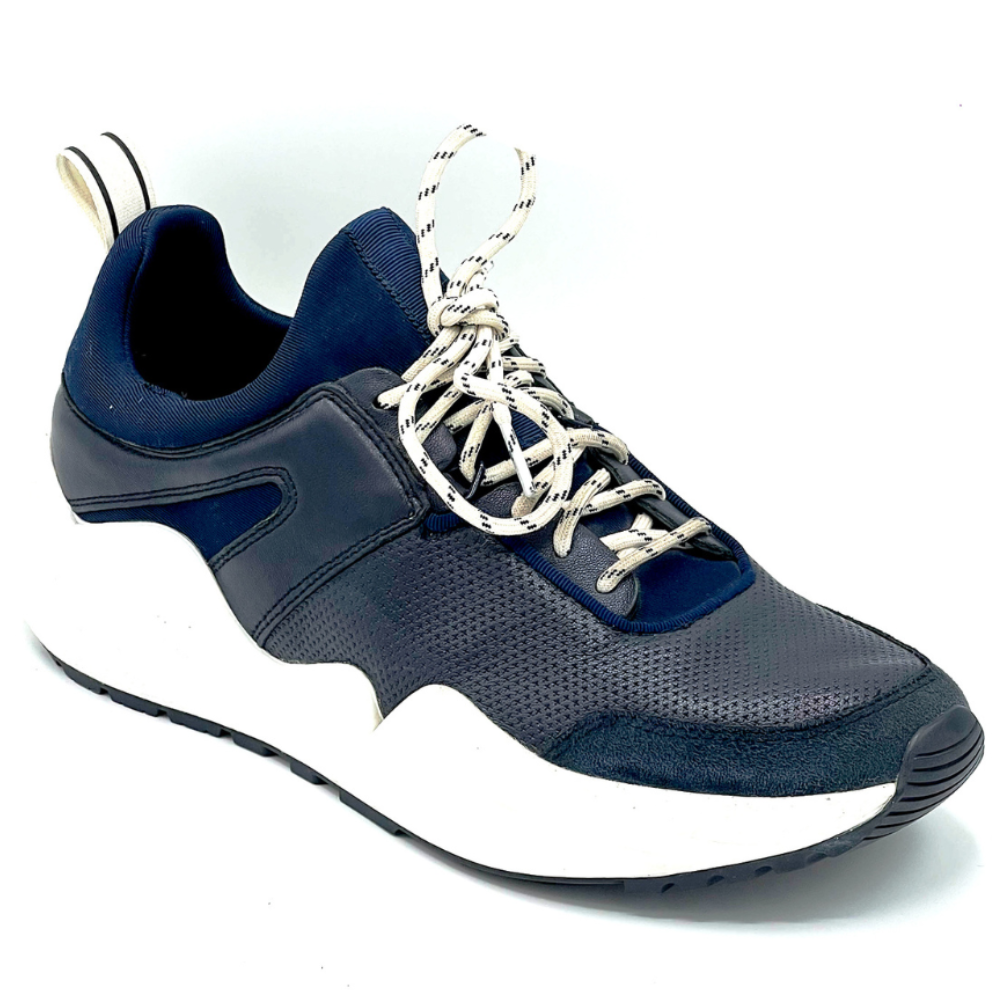 Kenneth Cole Men Shoes Maddox Jogger NAVY