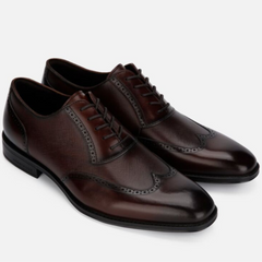 Kenneth Cole Men Shoes-Micah Lace-up B BROWN