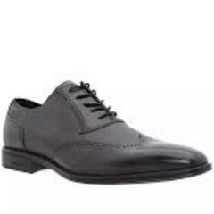 Kenneth Cole Men Shoes-Micah Lace-up B GREY Kenneth Cole