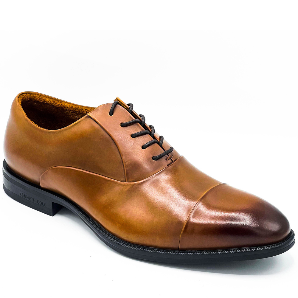 Leather Shoe Kenneth Cole Men's Oxford Shoes Kenneth Cole Men