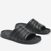 Kenneth Cole Men Shoes-NOVA QUILTED SLIDE BLACK Kenneth Cole