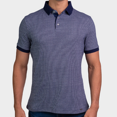 Kenneth Cole Polo Shirt-Small Checks