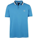 Kenneth Cole Polo Shirt-Blue Kenneth Cole